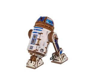 Ugears Mechanisches 3D-Puzzle aus Holz Star Wars R2-D2